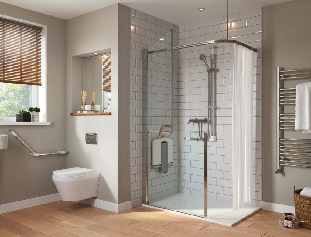 Douches Sécurisées Senior ou PMR Douches LAPIERRE