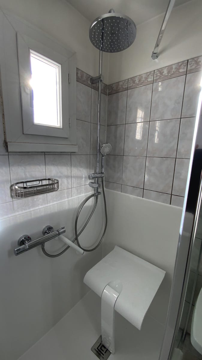 Douche sécurisée Aix en Provence