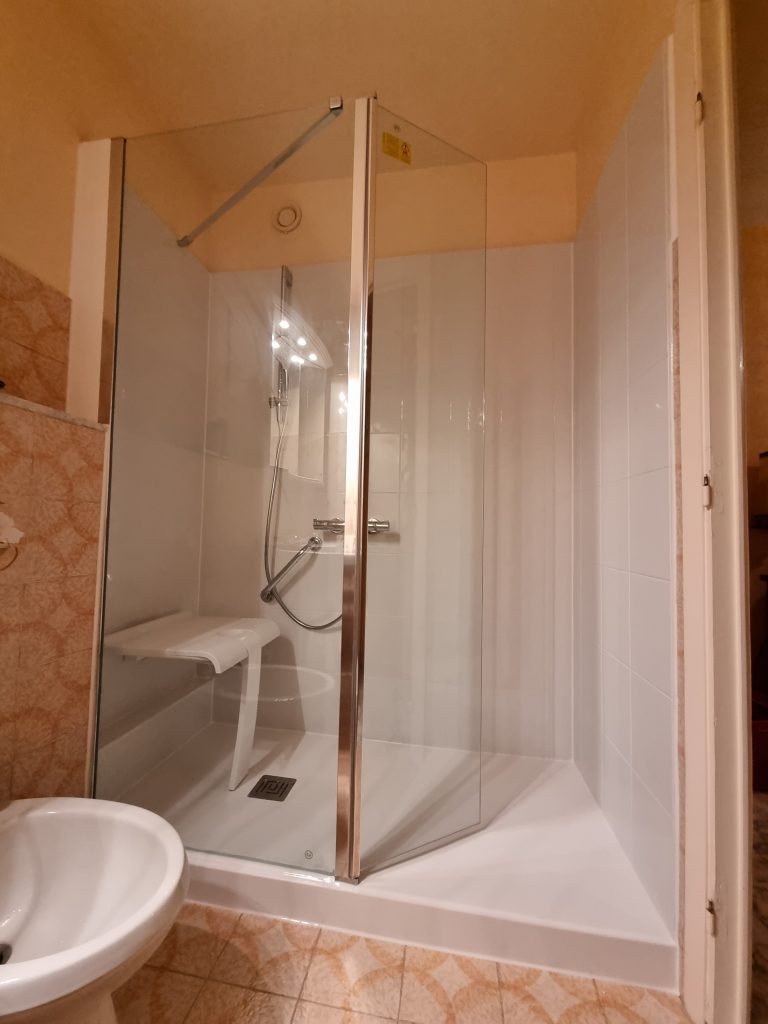 Nice Douche pour séniors Nice
