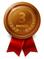 medaille bronze bl