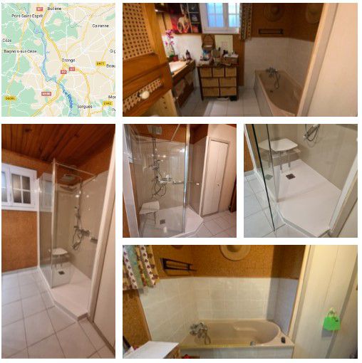 Douche et salle de bain sécurisée pour sénior et PMR