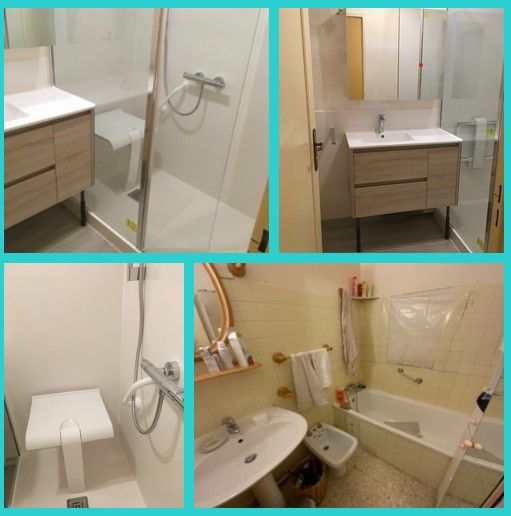 Douche et salle de bain sécurisée pour sénior et PMR