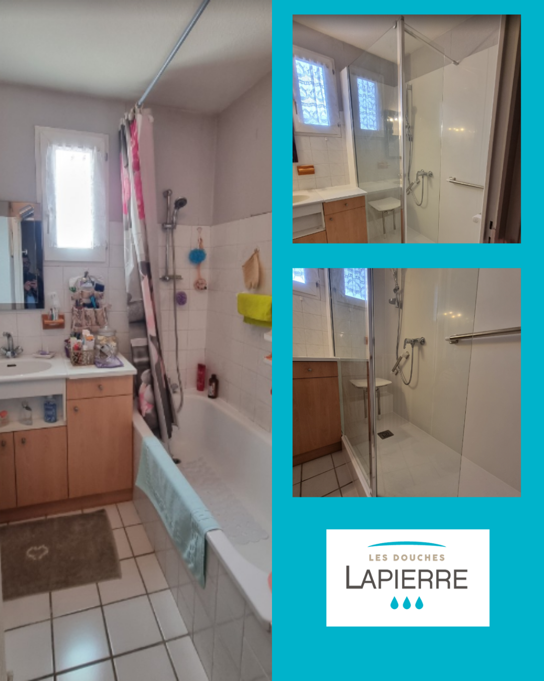 Installation salle de bain pour PMR à Montpellier dans l’Hérault 25 03 2025