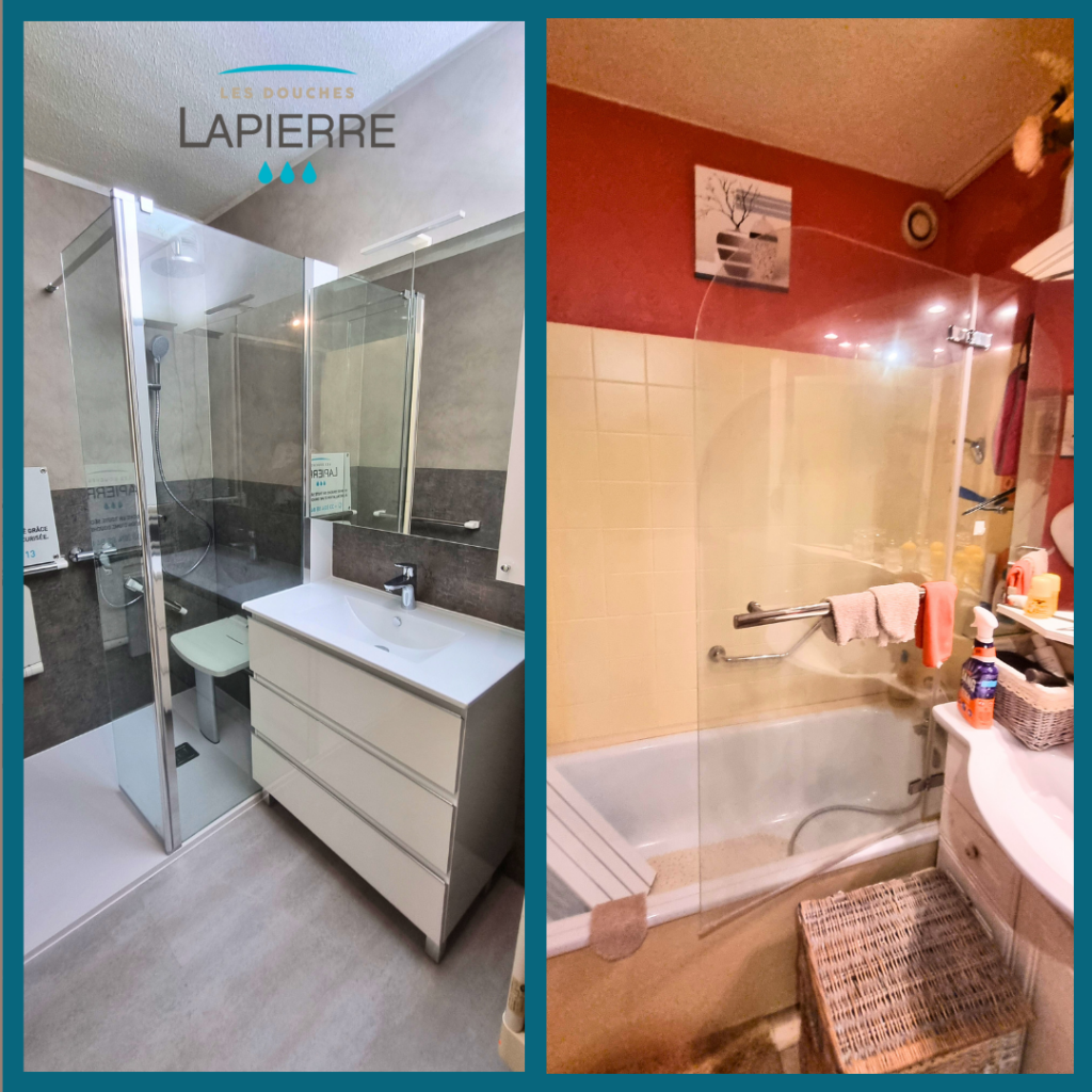 Mme Z. Anne-Marie (34 Hérault) - Rénovation Salle de bain complète près de Montpellier