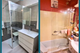 Mme Z. Anne-Marie (34 Hérault) - Rénovation Salle de bain complète près de Montpellier