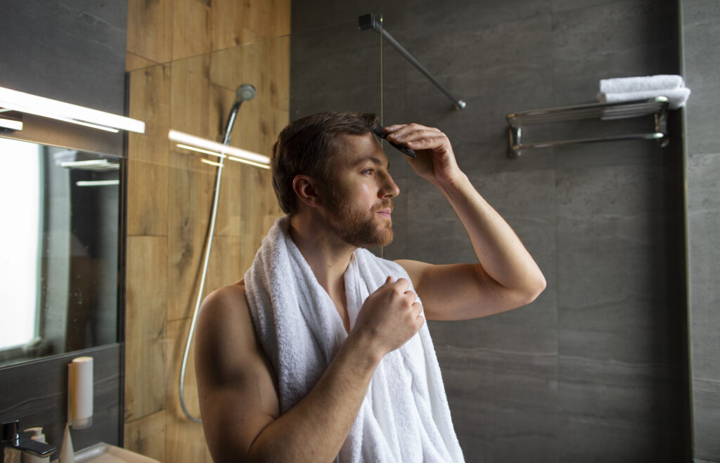 douche évolutive