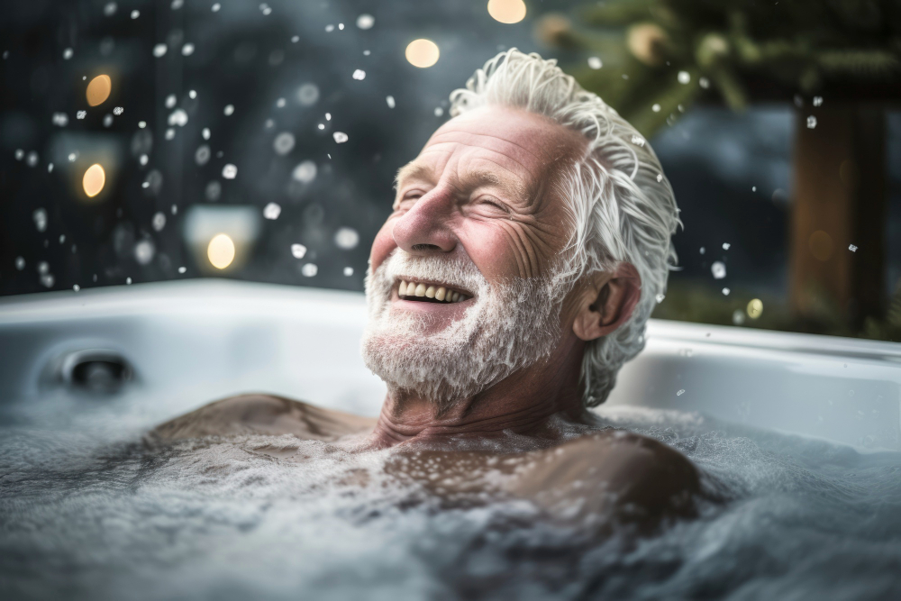 douche vs baignoire senior