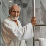 douche vs baignoire senior