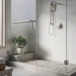 Douche sécurisée sur mesure